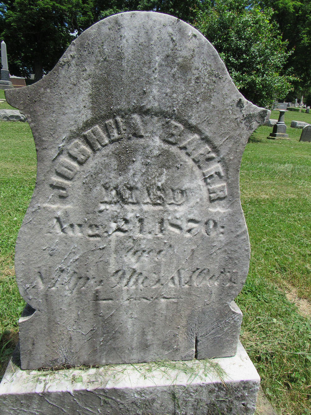 tombstone